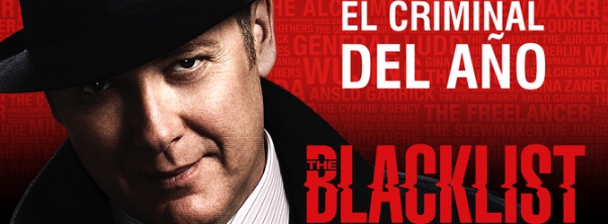 Cartel promocional de 'The Blacklist'
