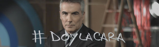 David Cantero es una de las caras de la nueva campaña de Mediaset contra el maltrato de género