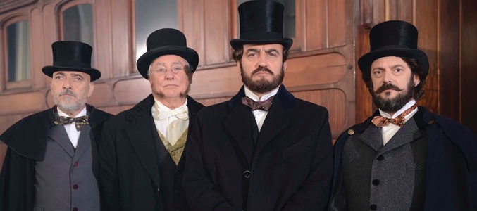 Los protagonistas de &#39;Prim, el asesinato de la calle del Turco&#39;