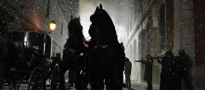 Escena de la TV movie &#39;Prim, el asesinato de la calle del Turco&#39; 