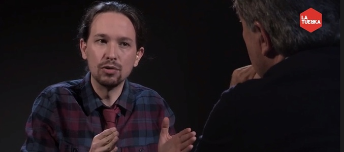 Instante de la entrevista