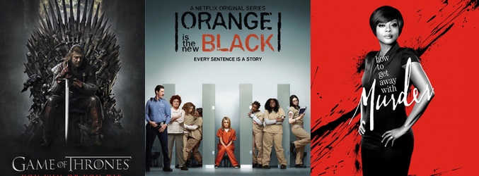 Algunas de las series elegidas en la lista del AFI