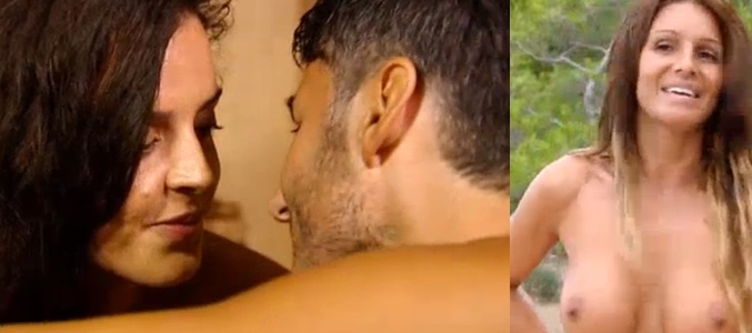 Mister Aragón, una policía y una azafata de vuelo en 'Adán y Eva'