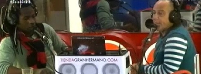 Victor y Coman en la radio de 'GH VIP'