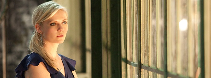 Kirsten Dunst en la película "Un amor entre dos mundos", uno de sus trabajos más recientes