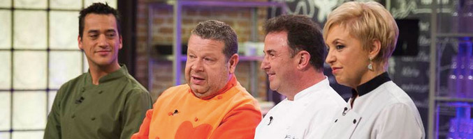 Martín Berasategui, chef invitado en la semifinal de &#39;Top Chef&#39;