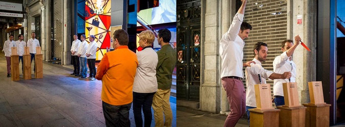 Imágenes de la gala de 'Top chef'