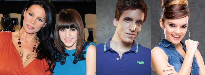 Toñi Salazar, Angy, Xuso Jones y Melody