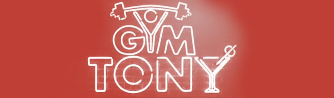 Logotipo de la serie 'Gym Tony'