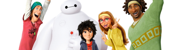 La cadena estrenará además los primeros minutos de "Big Hero 6"