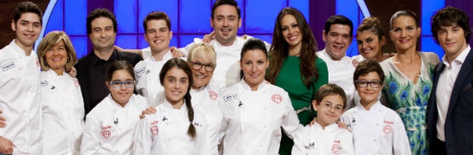 Reencuentro de los concursantes de 'MasterChef' y 'MasterChef Junior'