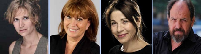 Los actores que recitarán los poemas de La Marató 2014