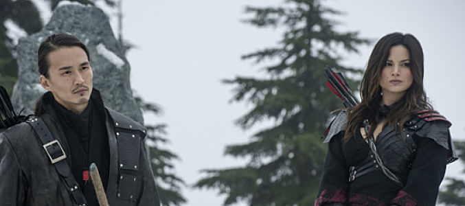 Arrow Recap: The Climb