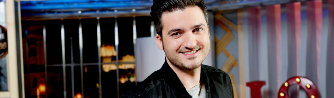 Xavi Rodríguez, presentador de 'Todo va bien'