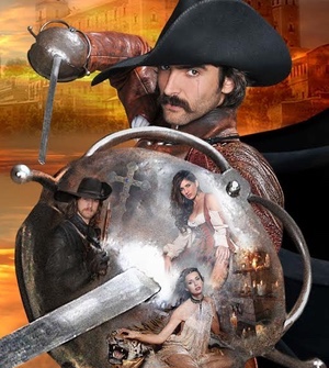 Cartel promocional de la ficción