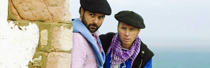 Alfonso Sánchez y Alberto López en &quot;Ocho apellidos vascos&quot;