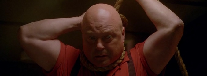 Dell Toledo trata de suicidarse con una soga