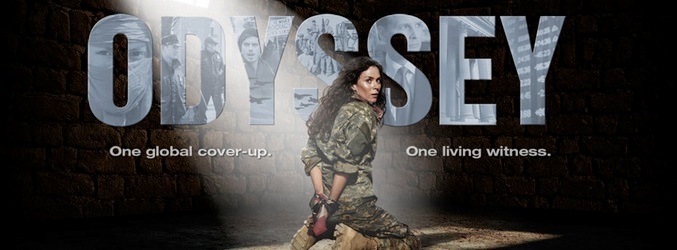 Póster de 'Odyssey', el drama sobre conspiraciones de NBC