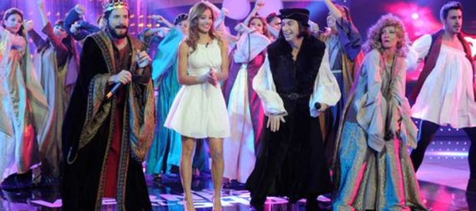 Michelle Jenner en &#39;Los viernes al show&#39;