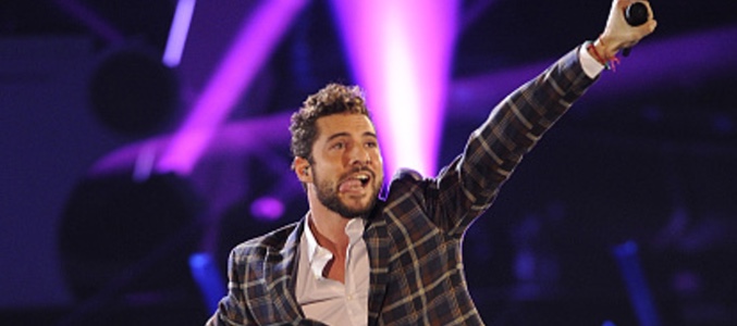 David Bisbal en Los Premios 40 Principales