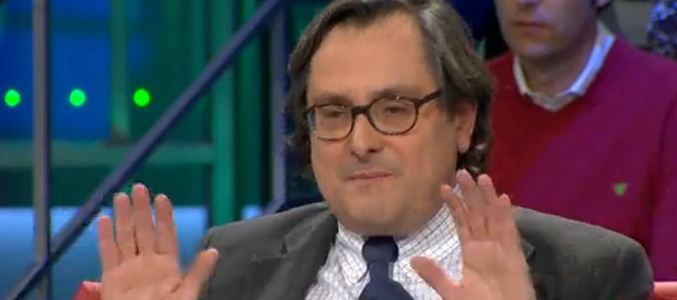 Paco Marhuenda en 'laSexta noche'