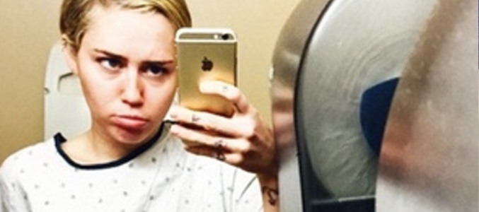 Foto del instagram de Miley Cyrus