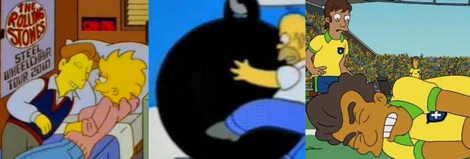 'Los Simpson' adelantaron algunos acontecimientos