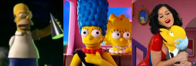 'Los Simpson' se han transformado en varias ocasiones
