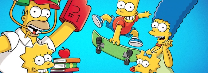'Los Simpson' celebran su 25º aniversario