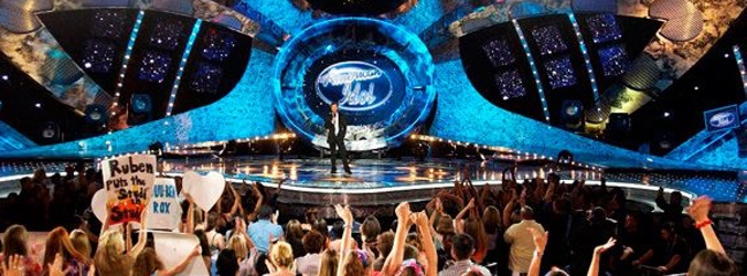 Plató de 'American Idol'