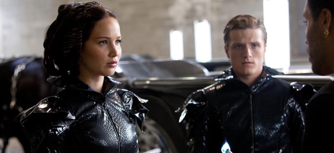 Escena de &quot;Los juegos del hambre&quot;