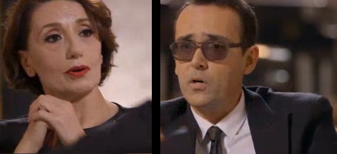 Risto Mejide pica a Luz Casal en 'Viajando con chester'