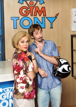 Antonia San Juan e Iván Massagué en 'Gym Tony'