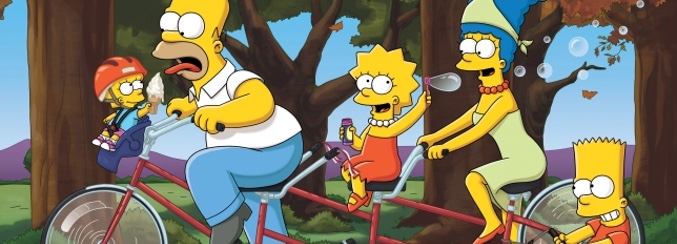'Los Simpson' celebran su 25 aniversario