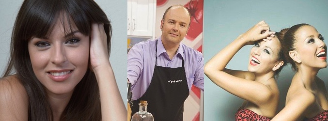 Presentadores Campanadas Televisión Canria 2014