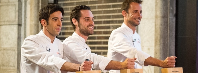 Fotograma de la semifinal de la segunda edición de 'Top Chef'