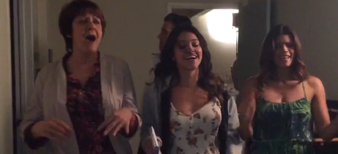 El reparto de 'Jane The Virgin' celebra las nominaciones a los Globos de Oro