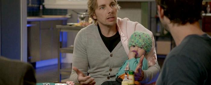 Dax Shepard ya apareció en un episodio de la primera temporada de 'About a Boy'