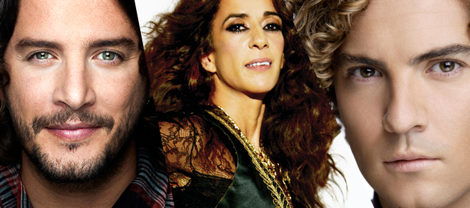 David Bisbal, Manuel Carrasco y Rosario Flores serán los coaches de 'La Voz Kids 2'