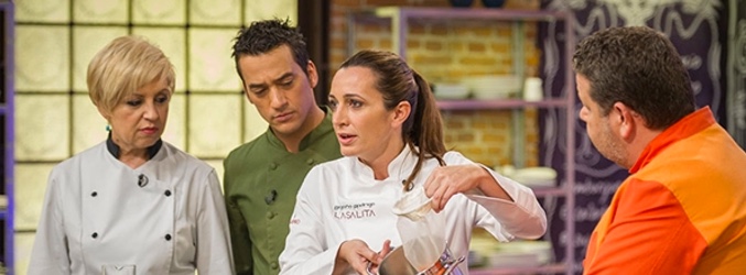Begoña Rodrigo ganadora primera edición &#39;Top Chef&#39;