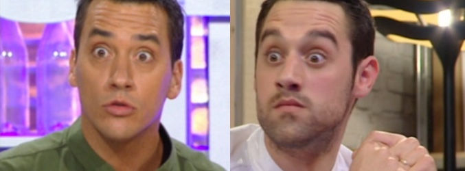 Fran imitando a Yayo