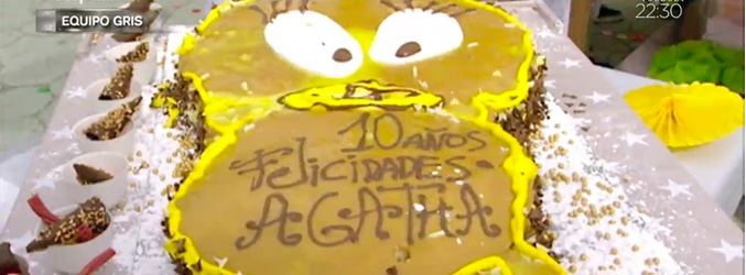 Tarta de &quot;Piolín&quot; de Marc