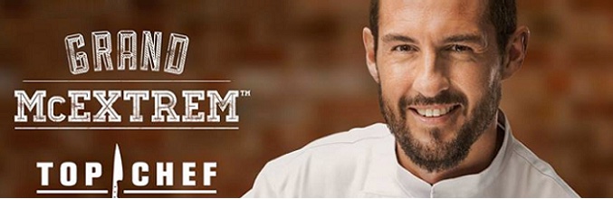 Imagen promocional de la hamburguesa de Peña