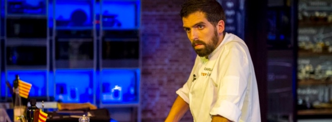 Carlos, concursante &#39;TopChef&#39;
