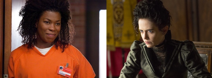 Vee Parker y Vanessa Ives