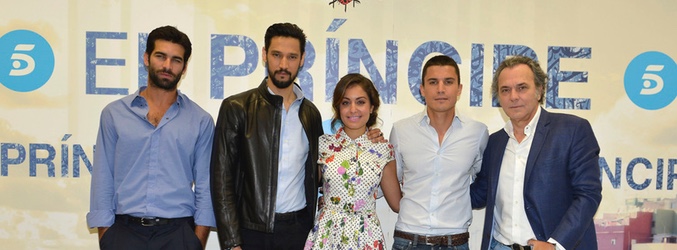 Los protagonistas de 'El Príncipe', algunas de las celebrities más buscadas