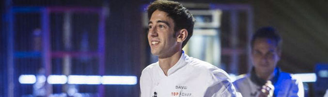 David García Cantero, ganador de la segunda edición de 'Top Chef'