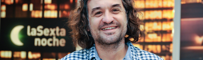 Juan Ramón Gonzalo, director de 'laSexta noche'