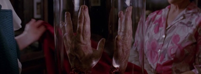 Las manos de Jimmy son expuestas en el museo