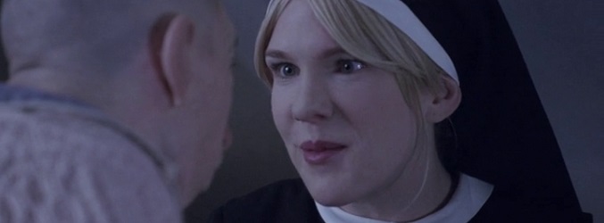 La hermana Mary Eunice (Lily Rabe) vuelve a 'American Horror Story'